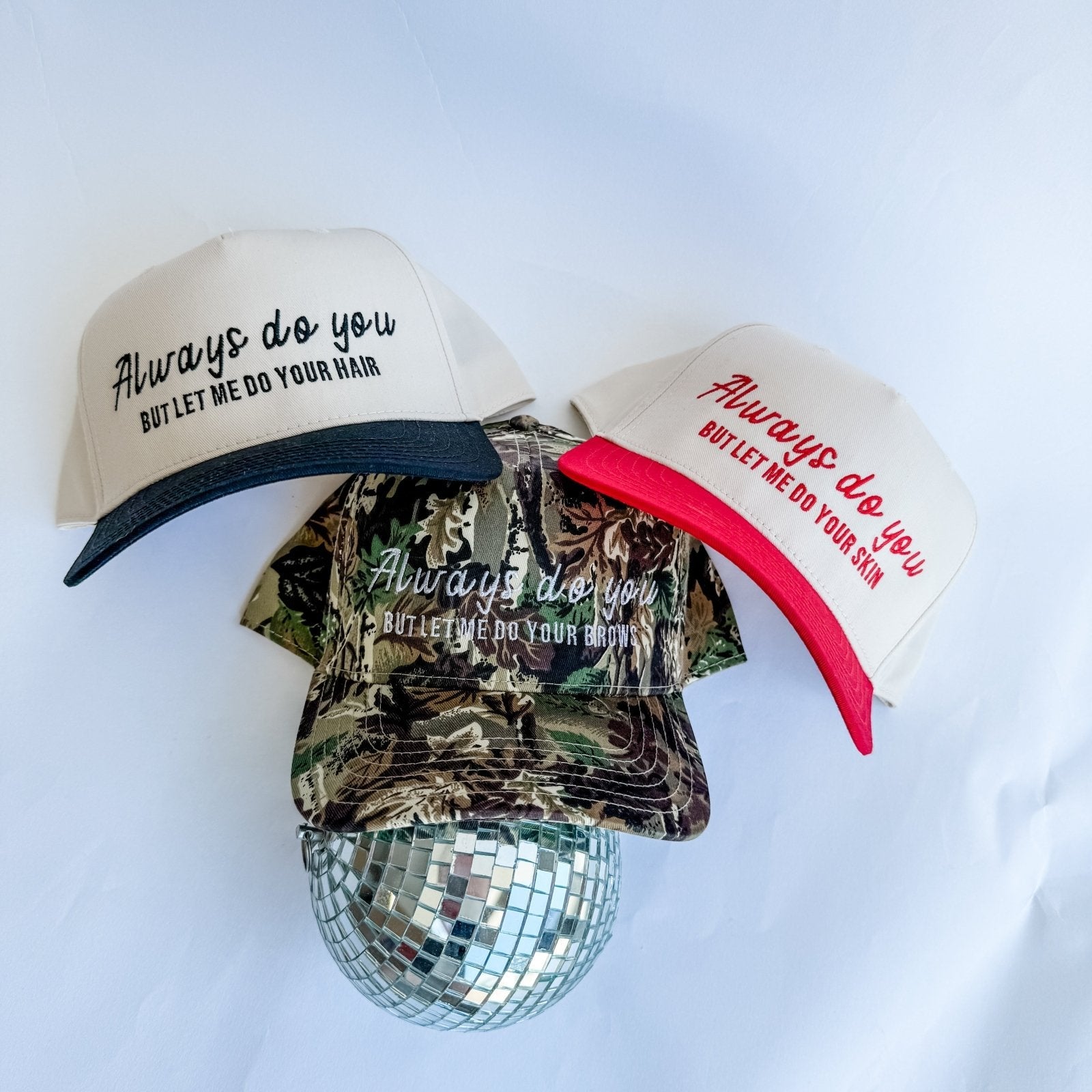 Coco & Rho Always Do You - Trucker Hat — main product shot