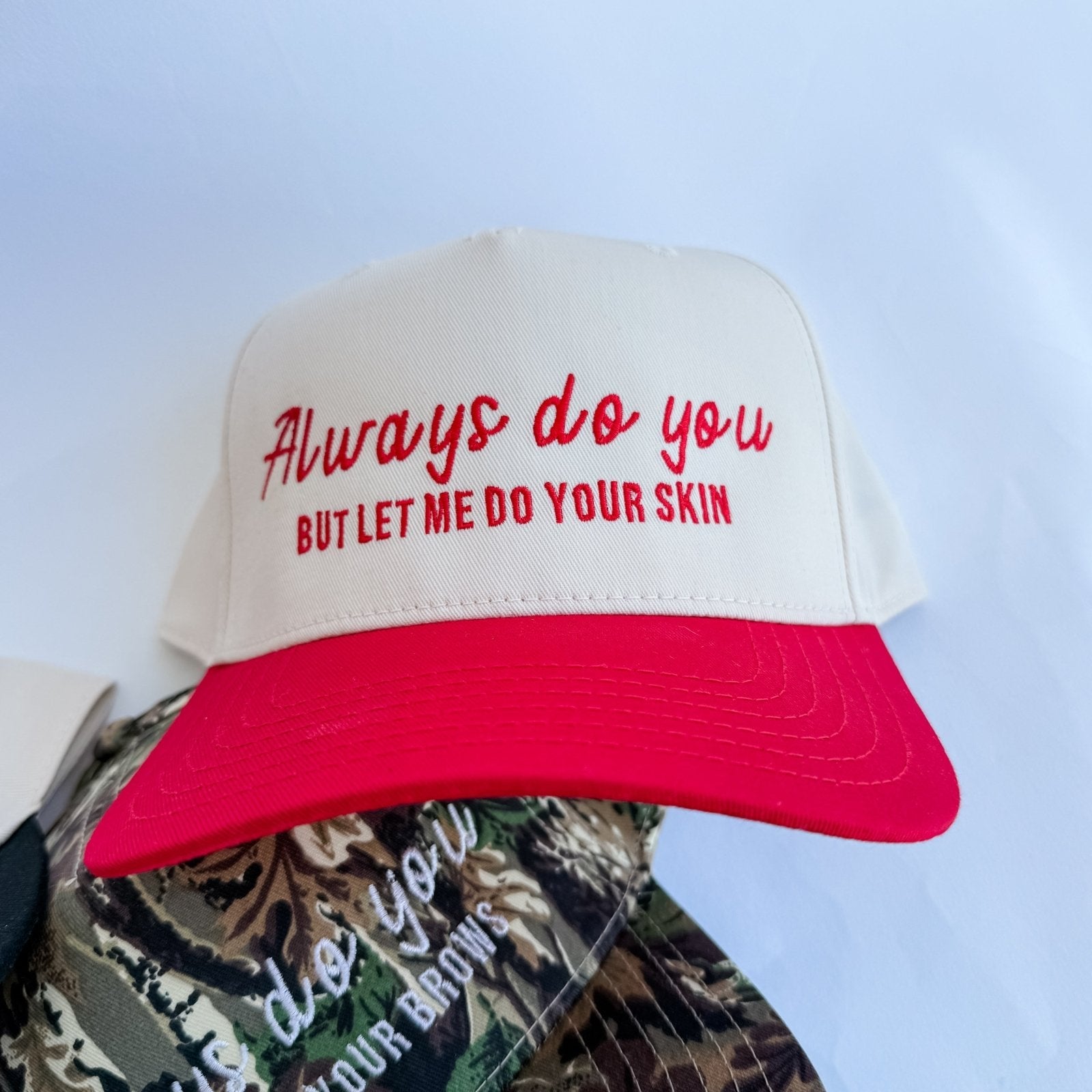 Coco & Rho Always Do You - Trucker Hat — trucker hat category context