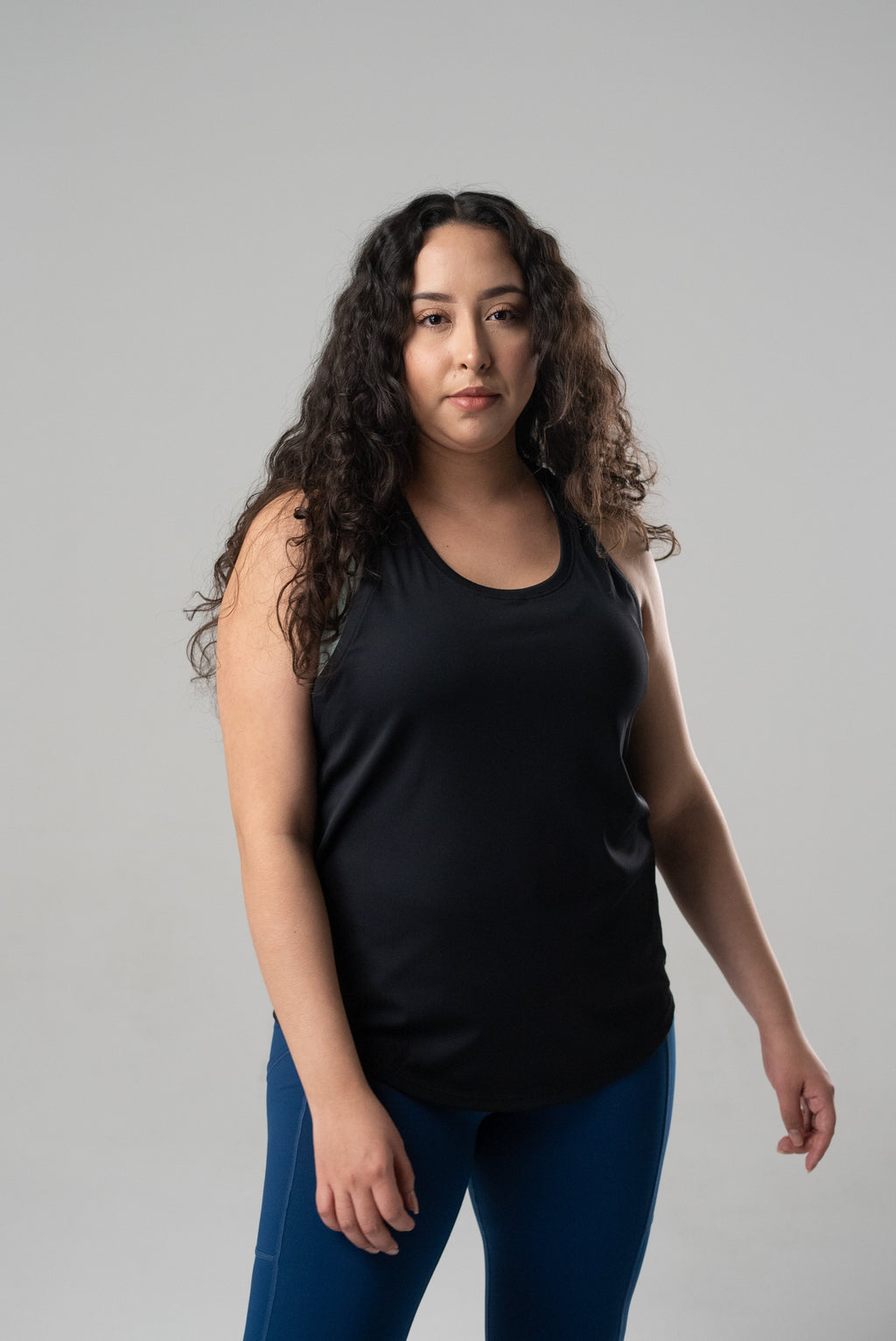 always worthy ribbed tank