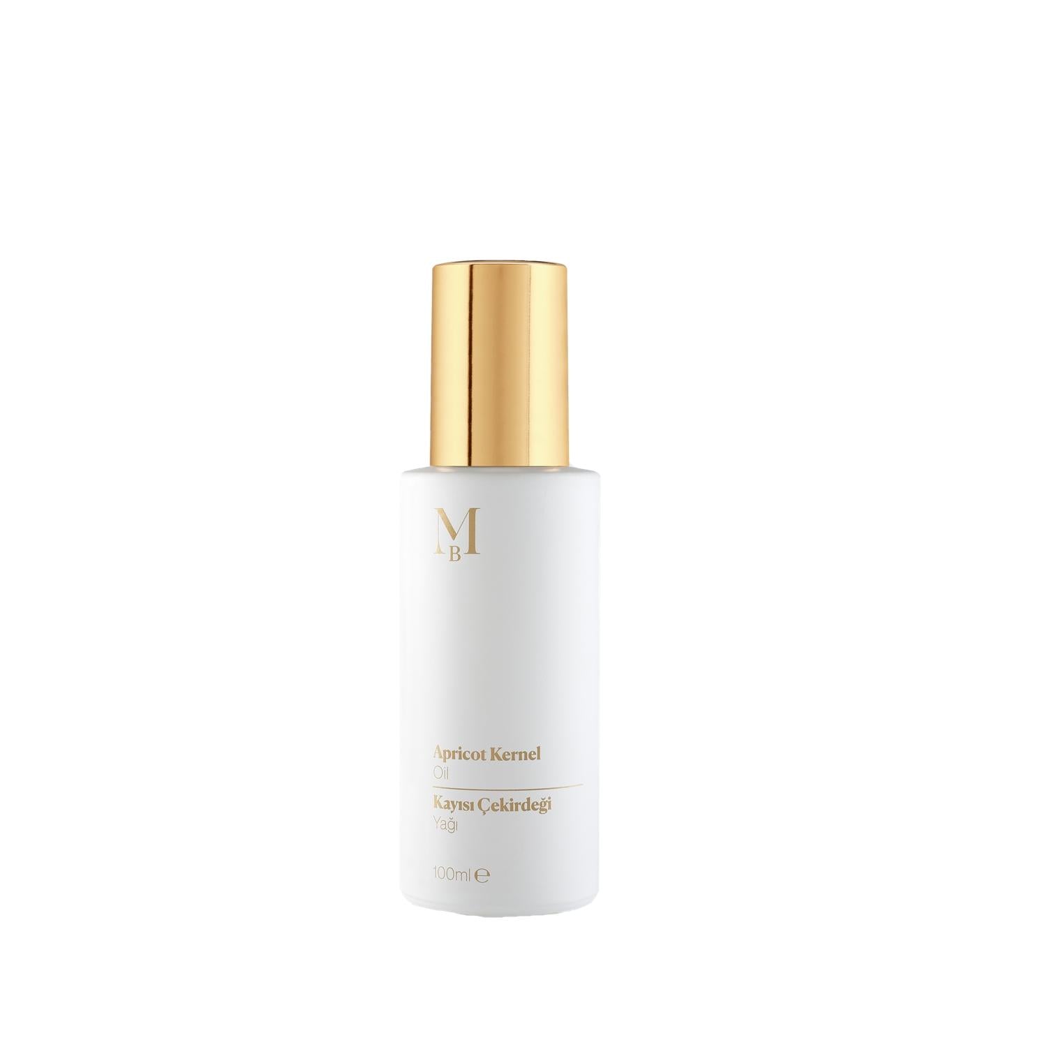 Misbah�e 100ml Apricot Kernel Oil - Natural Cosmetic Oil for Skin and Hair Care