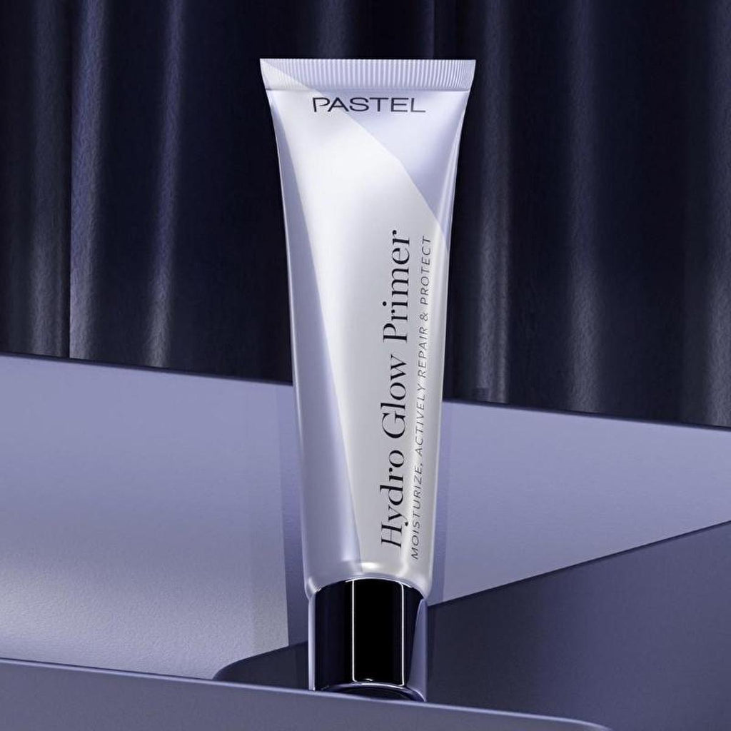 Pastel Hydro Glow Primer - Vegan Makeup Primer with Green Tea Extract, Cruelty-Free, Paraben-Free, 1.01 fl oz