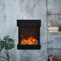 Amantii Cube 2025WM Freestanding Electric Fireplace [CUBE-2025WM] (SAK16508) – SAKSBY WHOLESALE