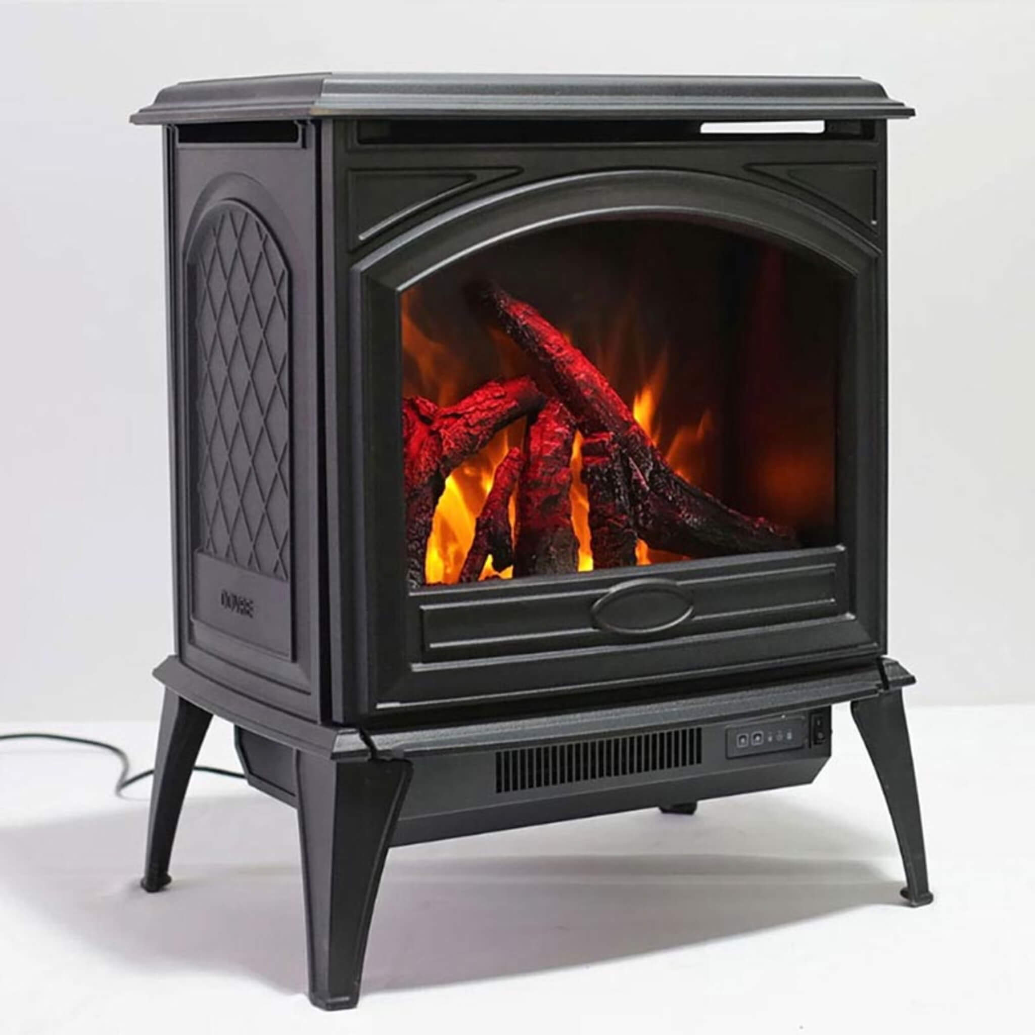Amantii Freestanding Cast-Iron Electric Fireplace [E50-NA] (SAK53610) – SAKSBY WHOLESALE, view 3