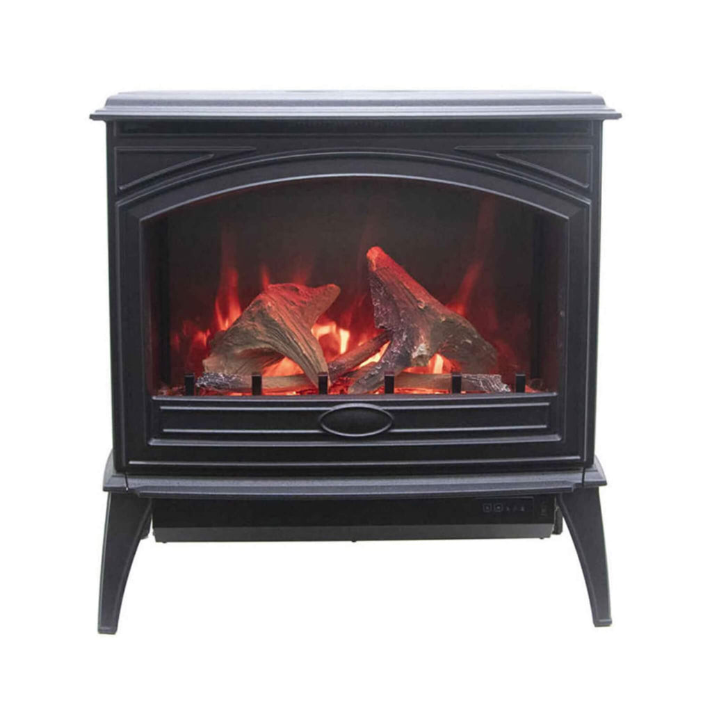 Amantii Freestanding Cast-Iron Electric Fireplace [E50-NA] (SAK53610) – SAKSBY WHOLESALE