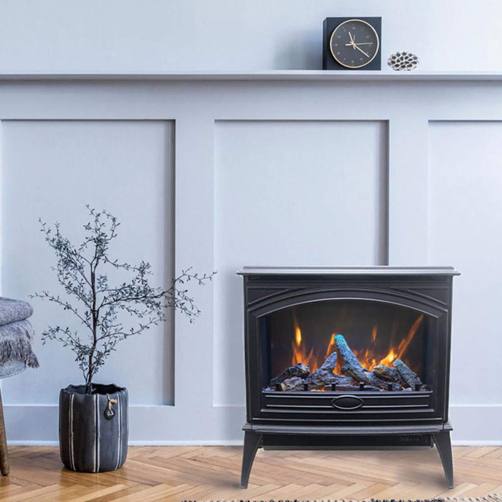 Amantii Freestanding Cast-Iron Electric Fireplace [E50-NA] (SAK53610) – SAKSBY WHOLESALE, view 6