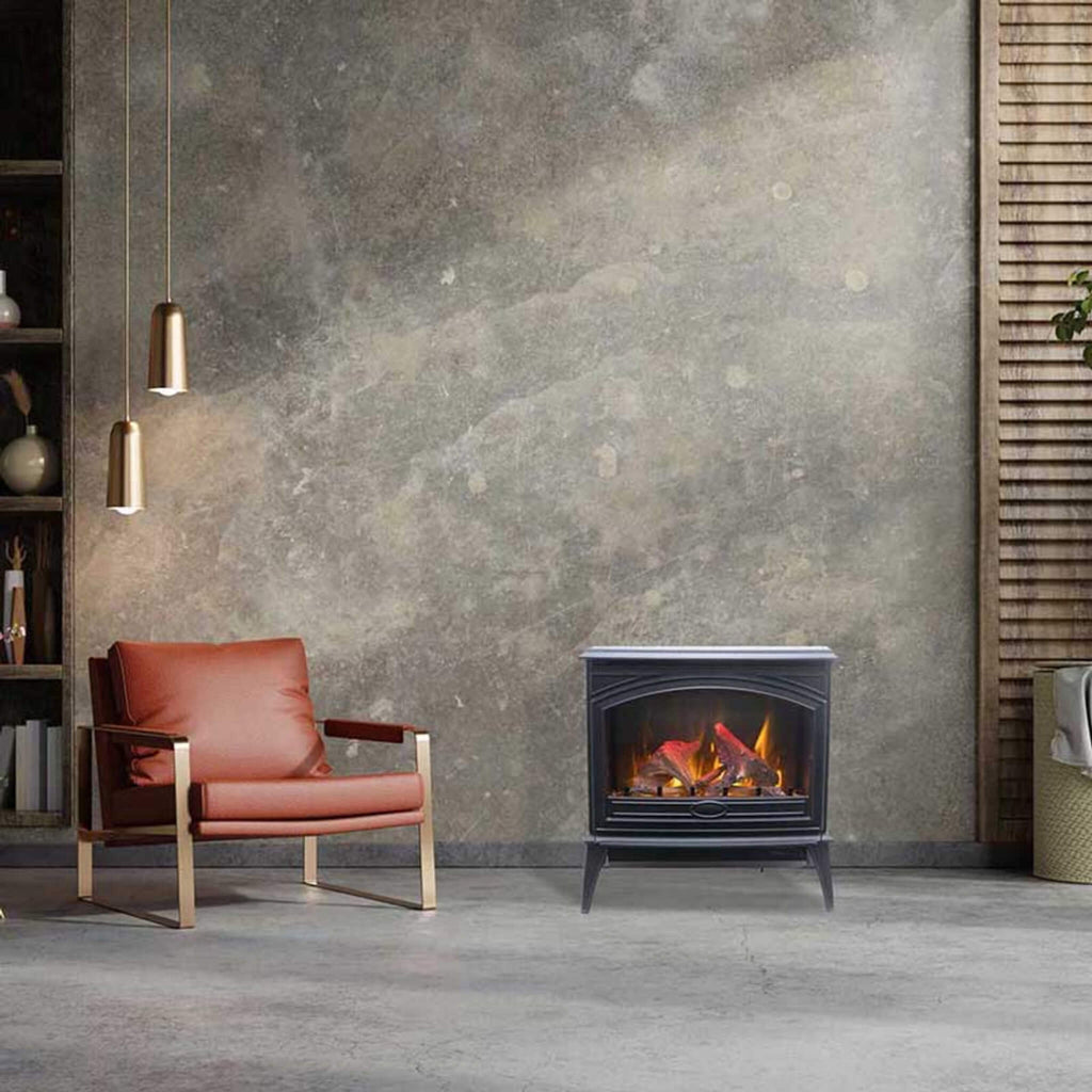 Amantii Freestanding Cast-Iron Electric Fireplace [E50-NA] (SAK53610) – SAKSBY WHOLESALE, view 5