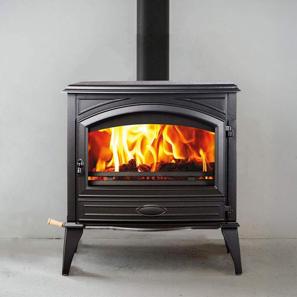 Amantii Lynwood Wood Burning Cast Iron Stove Fireplace [LYNWOOD-W76] (SAK25618) – SAKSBY WHOLESALE
