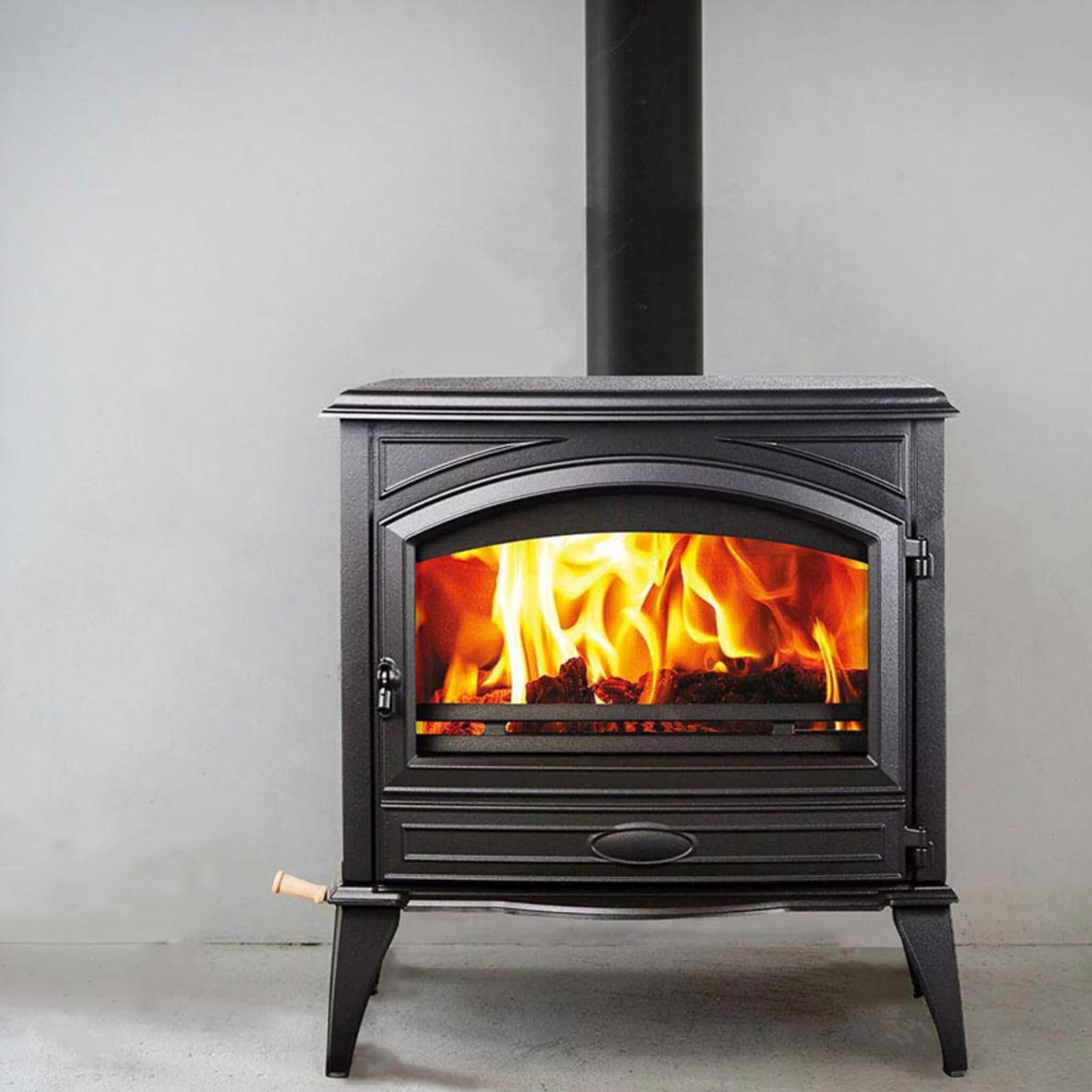 Amantii Lynwood Wood Burning Cast Iron Stove Fireplace [LYNWOOD-W76] (SAK25618) – SAKSBY WHOLESALE, view 5