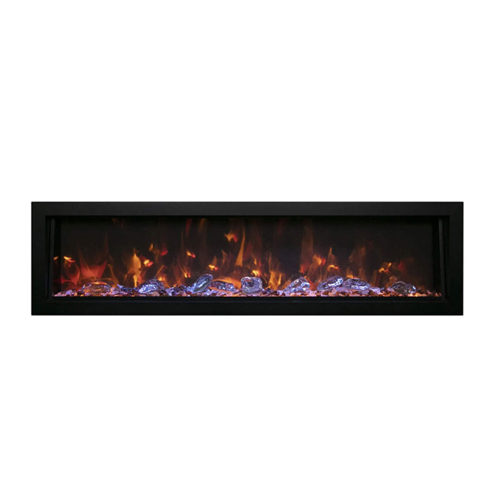 Amantii Panorama BI Deep 60-Inch Smart Electric Fireplace [BI-60-DEEP-OD] (SAK75391) – SAKSBY WHOLESALE