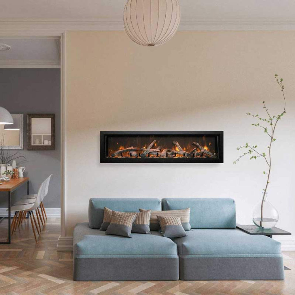 Amantii Panorama BI Deep 60-Inch Smart Electric Fireplace [BI-60-DEEP-OD] (SAK75391) – SAKSBY WHOLESALE, view 5