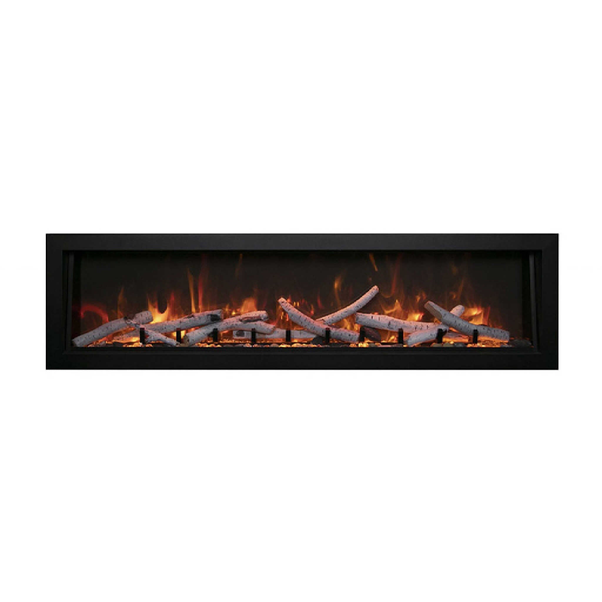 Amantii Panorama BI Deep XT Smart Electric Fireplace [BI-60/72/88-DEEP-XT] (SAK73845) – SAKSBY WHOLESALE, view 3