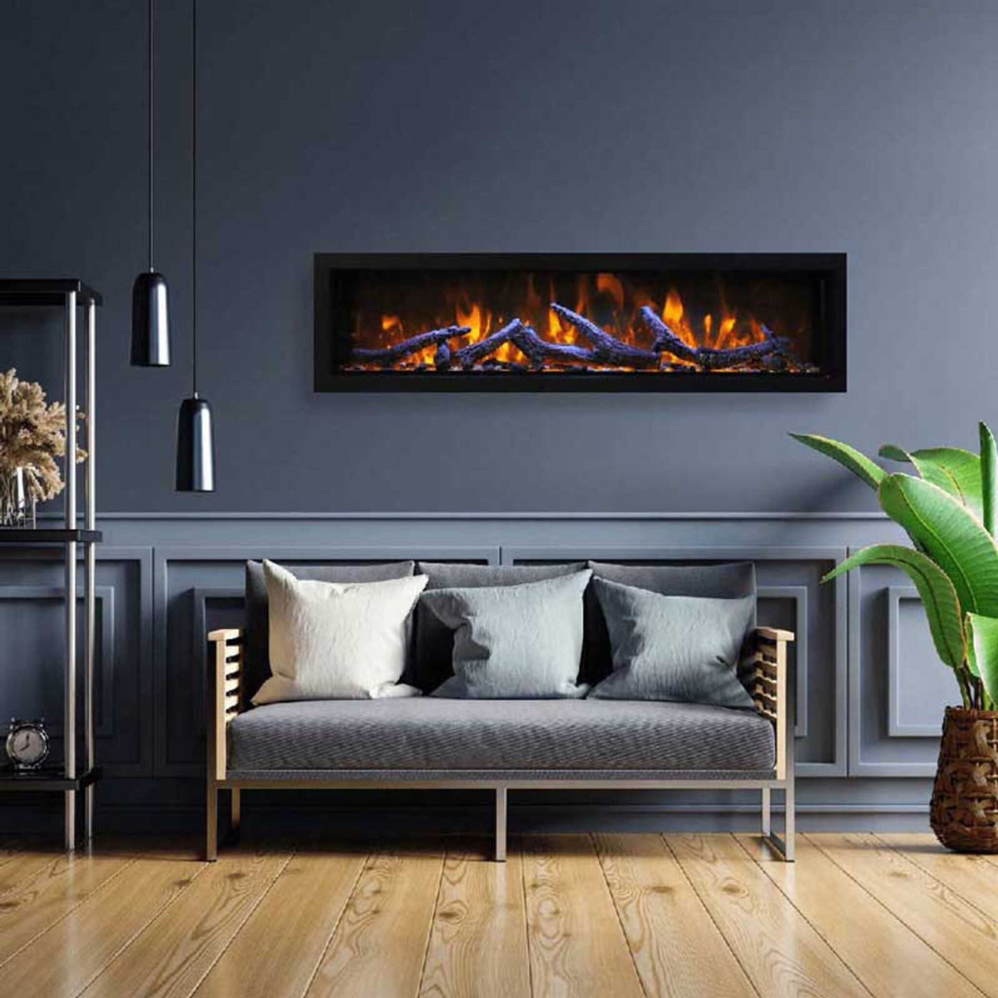 Amantii Panorama BI Deep XT Smart Electric Fireplace [BI-60/72/88-DEEP-XT] (SAK73845) – SAKSBY WHOLESALE, view 7