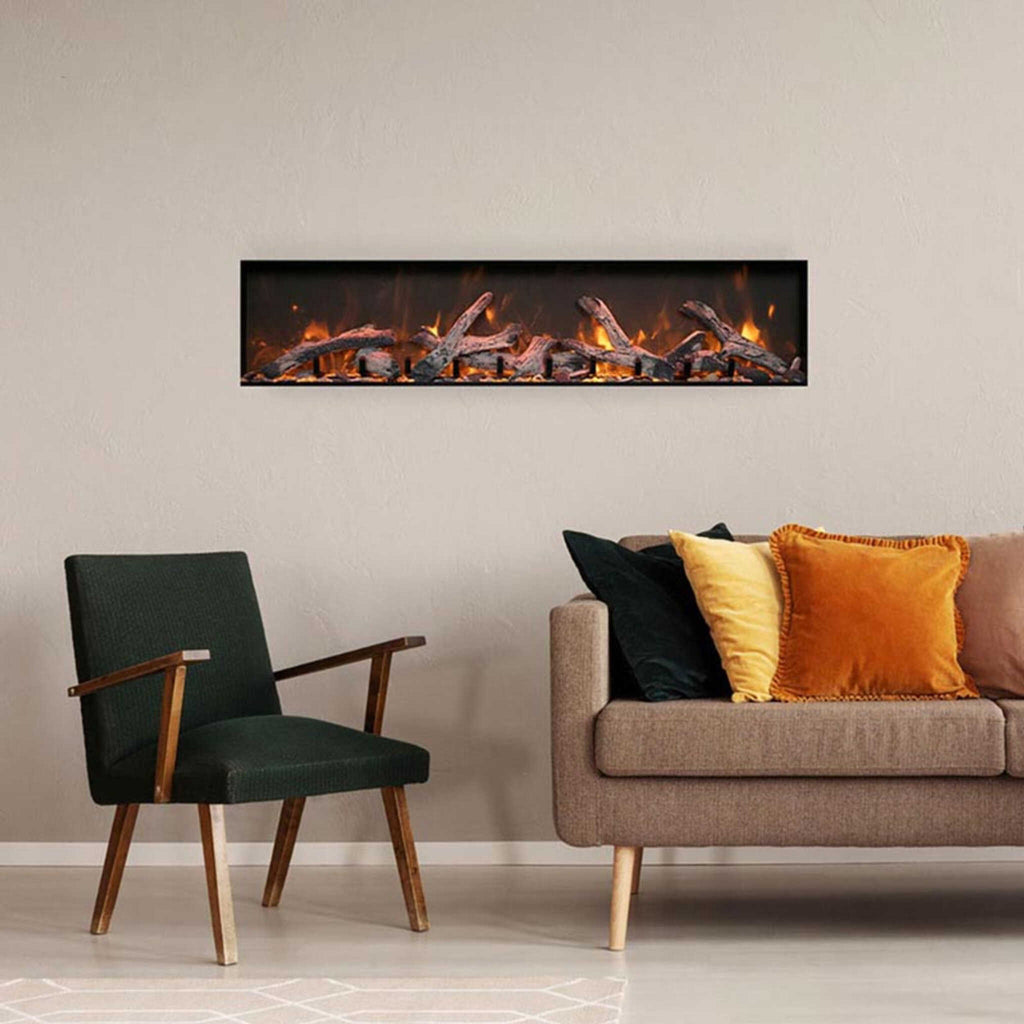 Amantii Panorama BI Deep XT Smart Electric Fireplace [BI-60/72/88-DEEP-XT] (SAK73845) – SAKSBY WHOLESALE, view 4