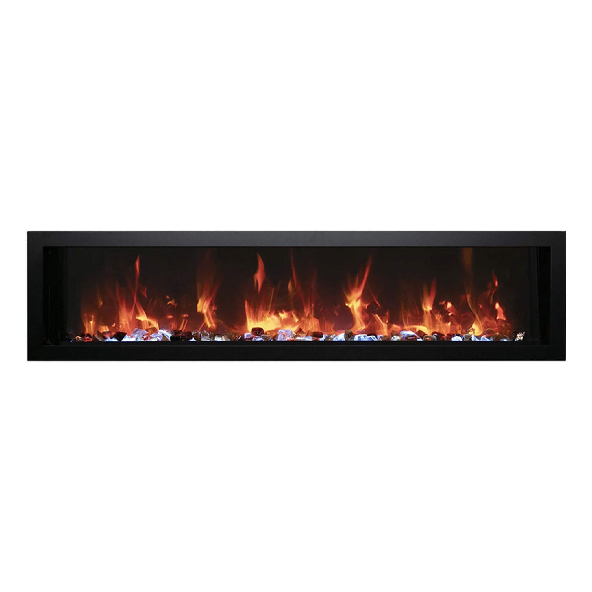 Amantii Panorama BI Extra Slim 60-Inch Smart Electric Fireplace [BI-60-XTRASLIM] (SAK59128) – SAKSBY WHOLESALE, view 5