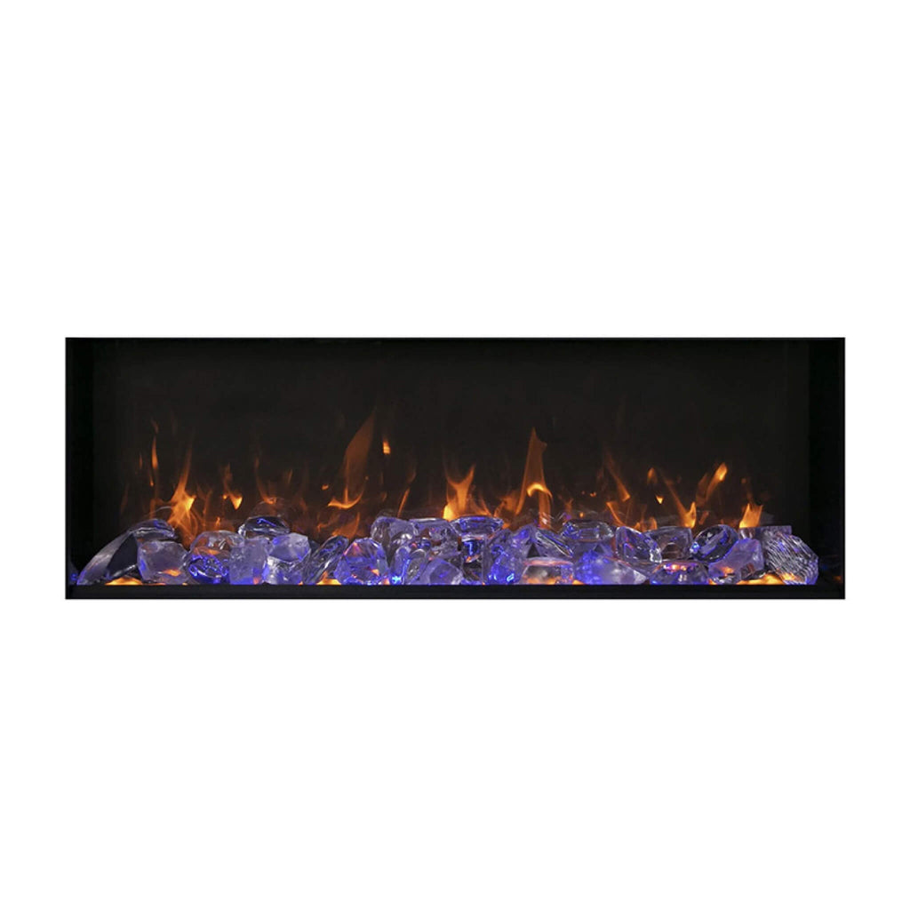 Amantii Panorama BI Extra Slim 60-Inch Smart Electric Fireplace [BI-60-XTRASLIM] (SAK59128) – SAKSBY WHOLESALE