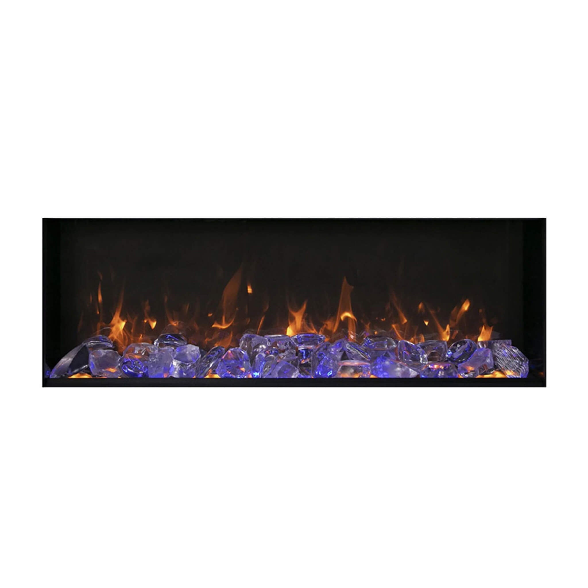 Amantii Panorama BI Extra Slim 60-Inch Smart Electric Fireplace [BI-60-XTRASLIM] (SAK59128) – SAKSBY WHOLESALE