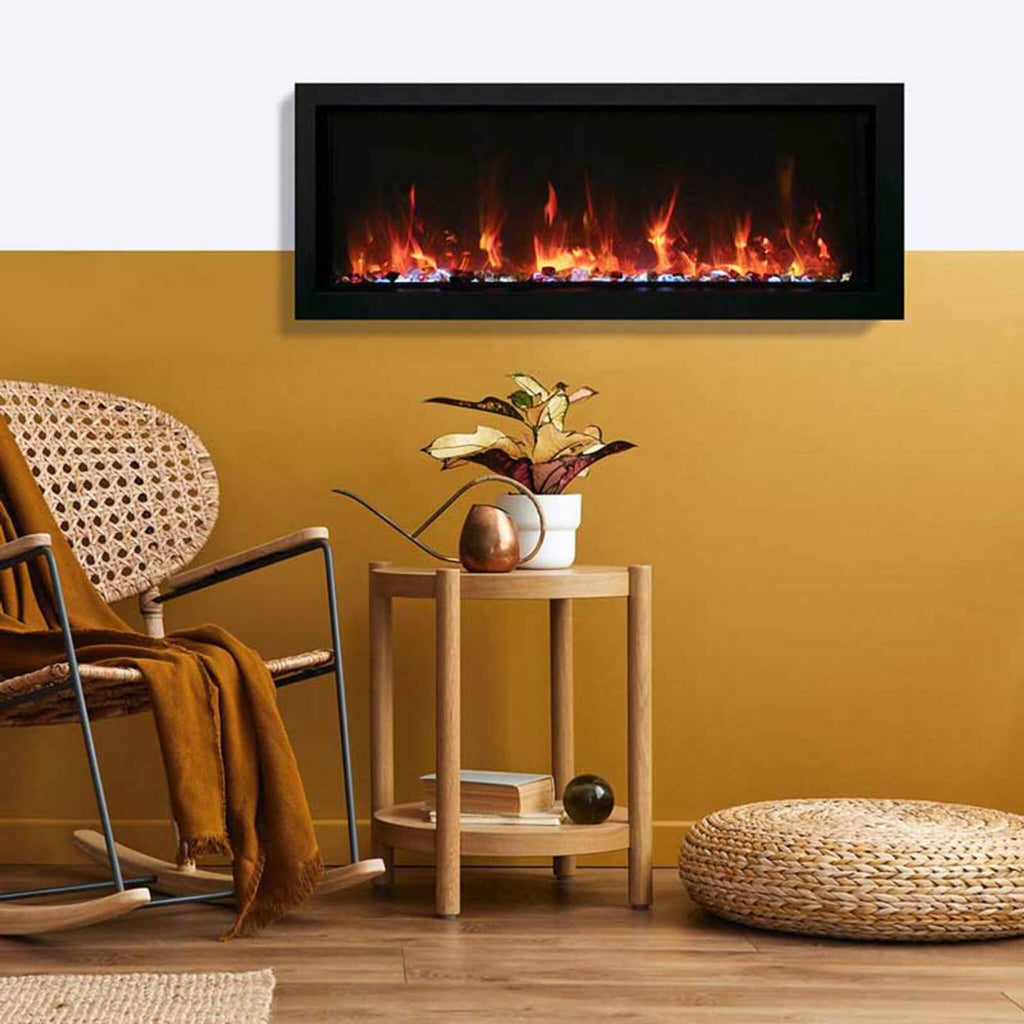Amantii Panorama BI Extra Slim 60-Inch Smart Electric Fireplace [BI-60-XTRASLIM] (SAK59128) – SAKSBY WHOLESALE, view 3