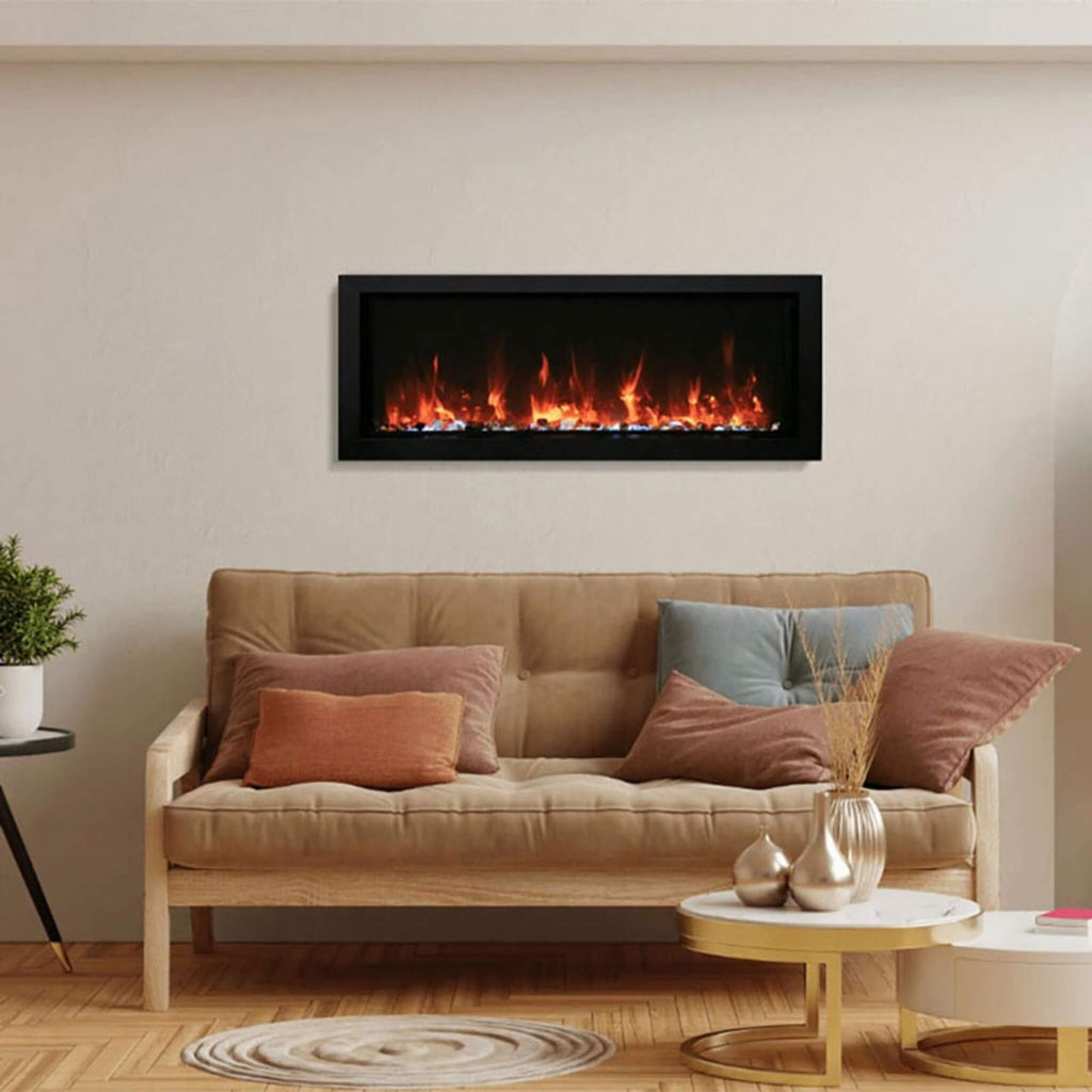 Amantii Panorama BI Slim Smart Electric Fireplace [BI-50/60/72-SLIM-OD] (SAK46329) – SAKSBY WHOLESALE, view 4