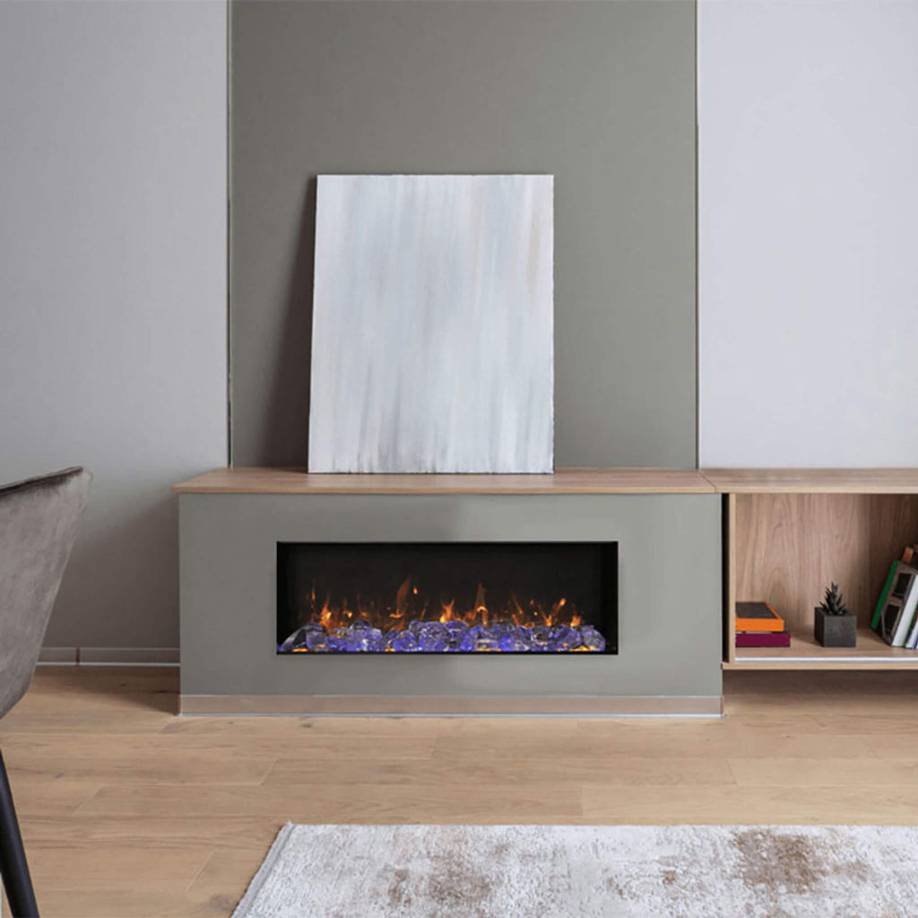 Amantii Panorama BI Slim Smart Electric Fireplace [BI-50/60/72-SLIM-OD] (SAK46329) – SAKSBY WHOLESALE, view 3