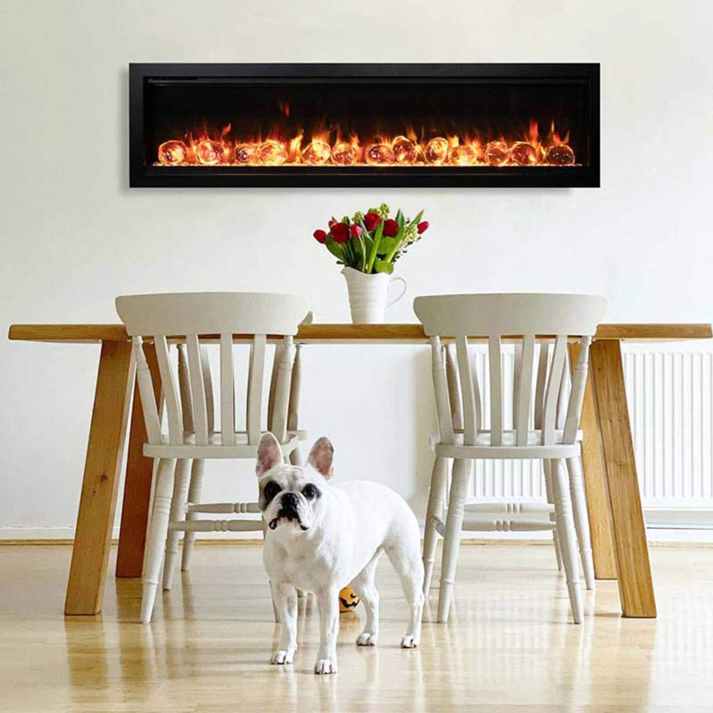 Amantii Symmetry Bespoke 50-Inch Smart Electric Fireplace [SYM-50-BESPOKE] (SAK12957) – SAKSBY WHOLESALE, view 4