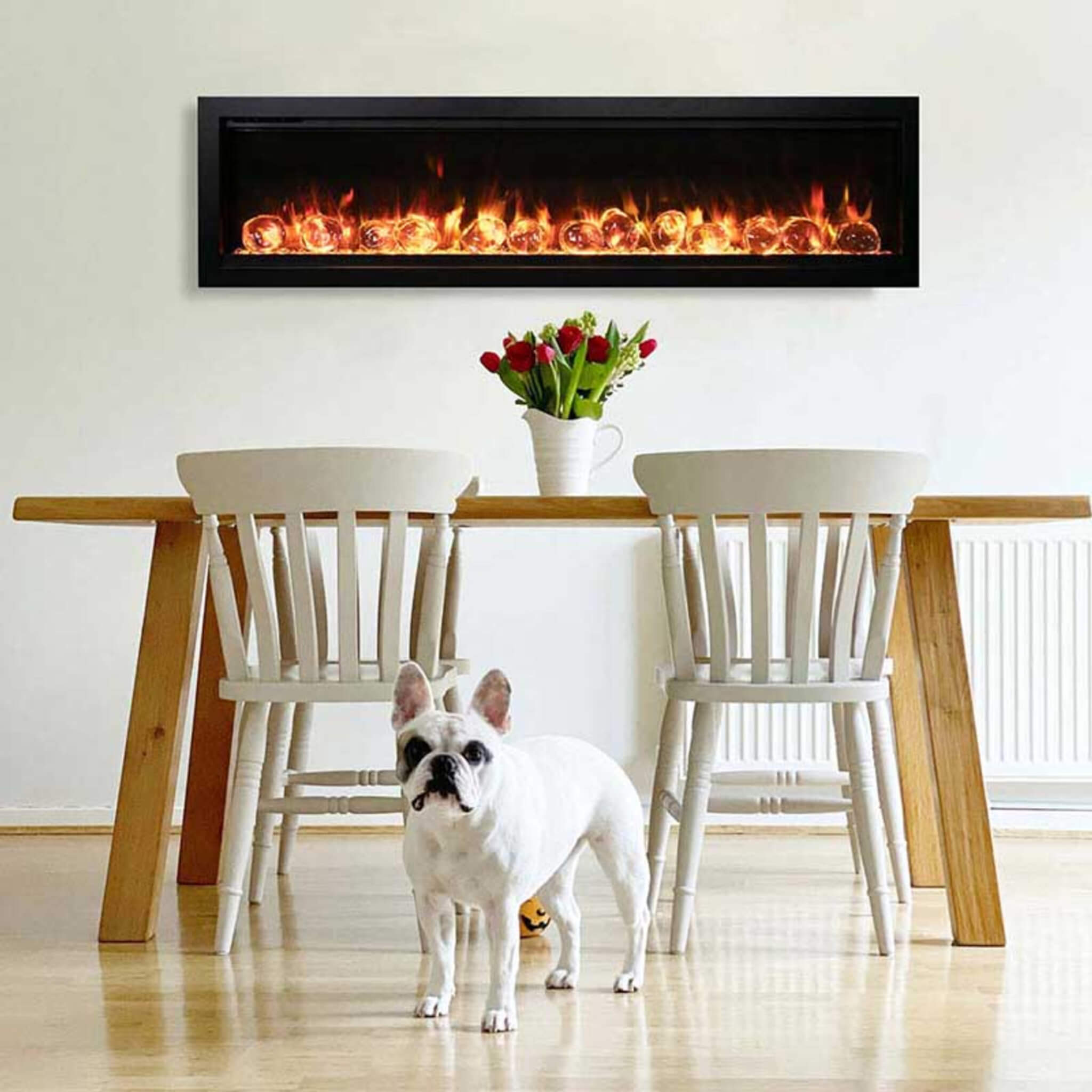 Amantii Symmetry Bespoke 50-Inch Smart Electric Fireplace [SYM-50-BESPOKE] (SAK12957) – SAKSBY WHOLESALE, view 4