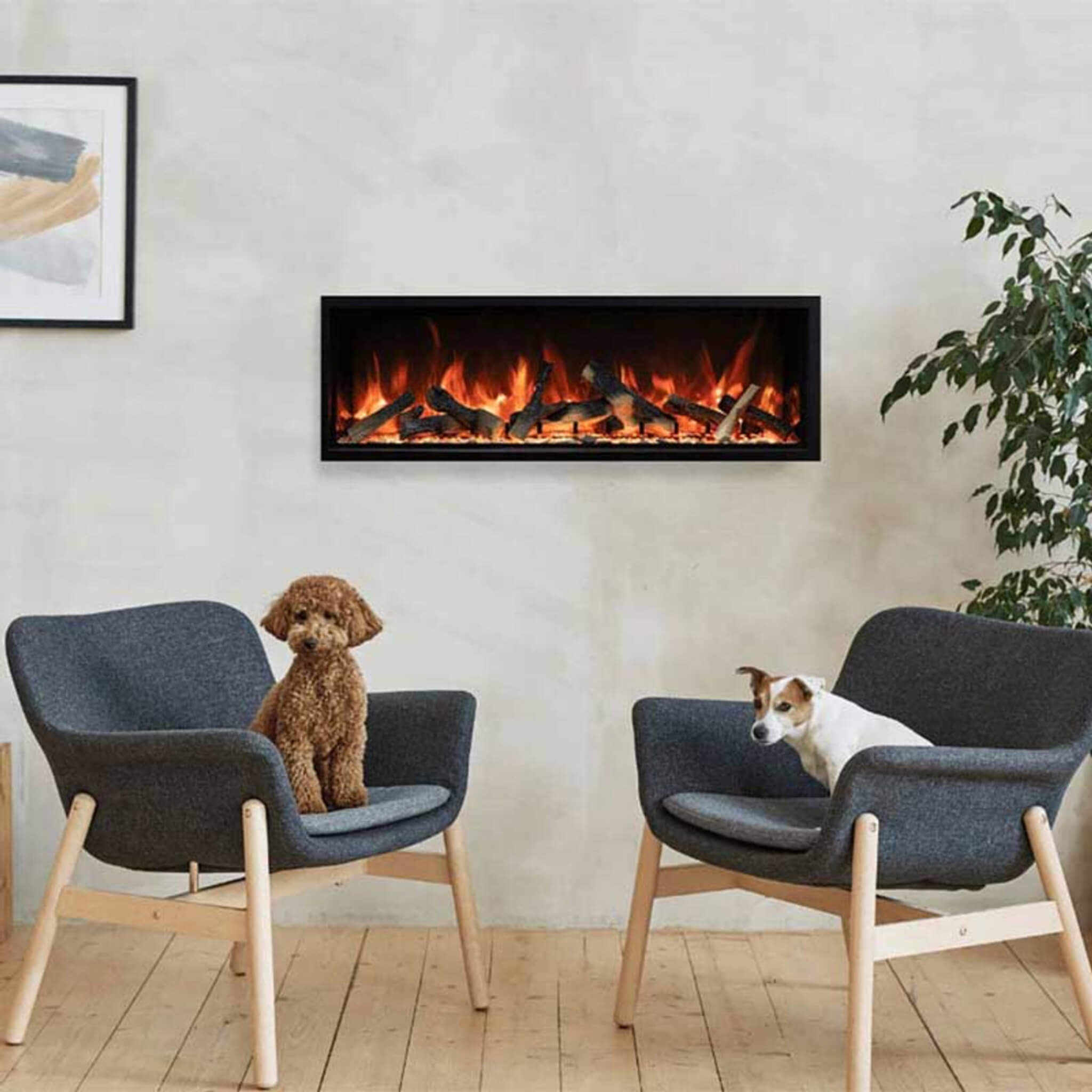Amantii Symmetry Bespoke XT 60-Inch Smart Electric Fireplace [SYM-60-XT-BESPOKE] (SAK46298) – SAKSBY WHOLESALE, view 5
