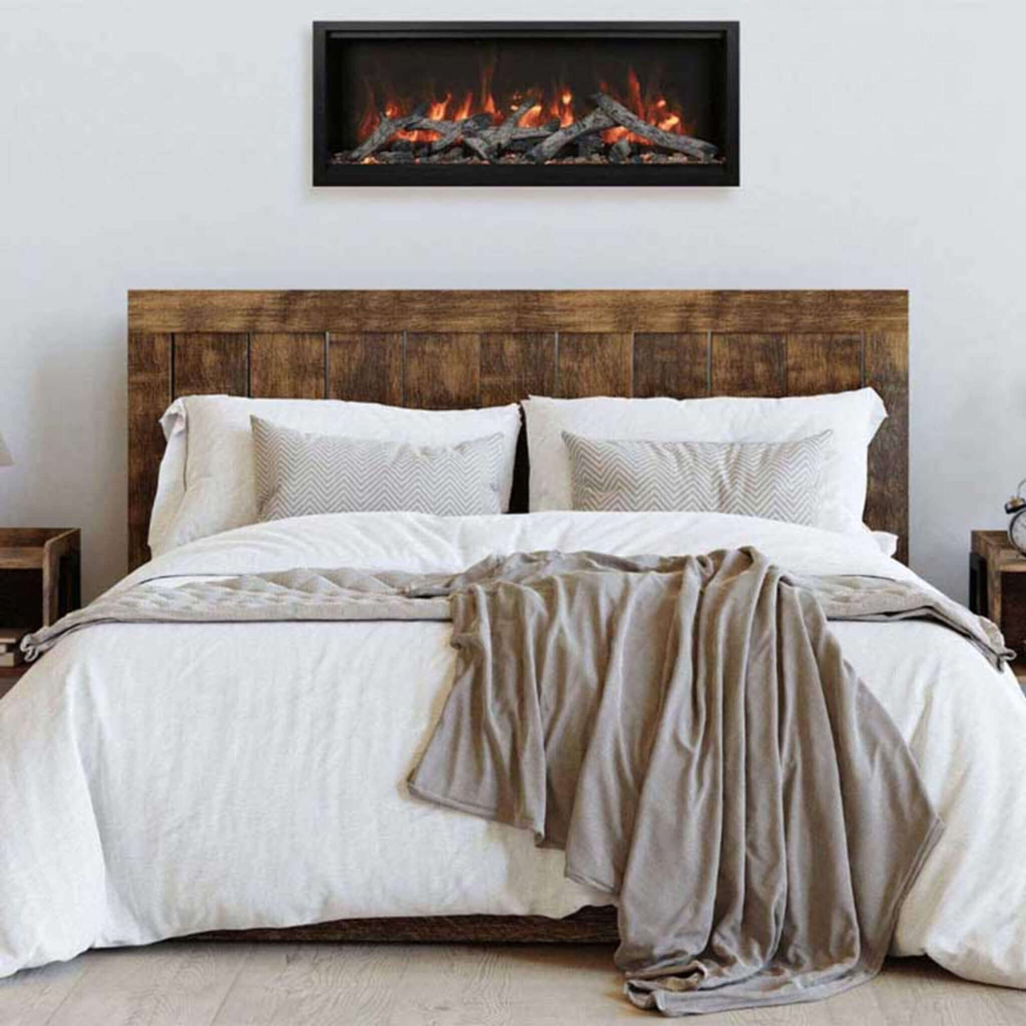 Amantii Symmetry XT Smart Electric Fireplace [SYM-50/60-XT] (SAK19437) – SAKSBY WHOLESALE, view 4