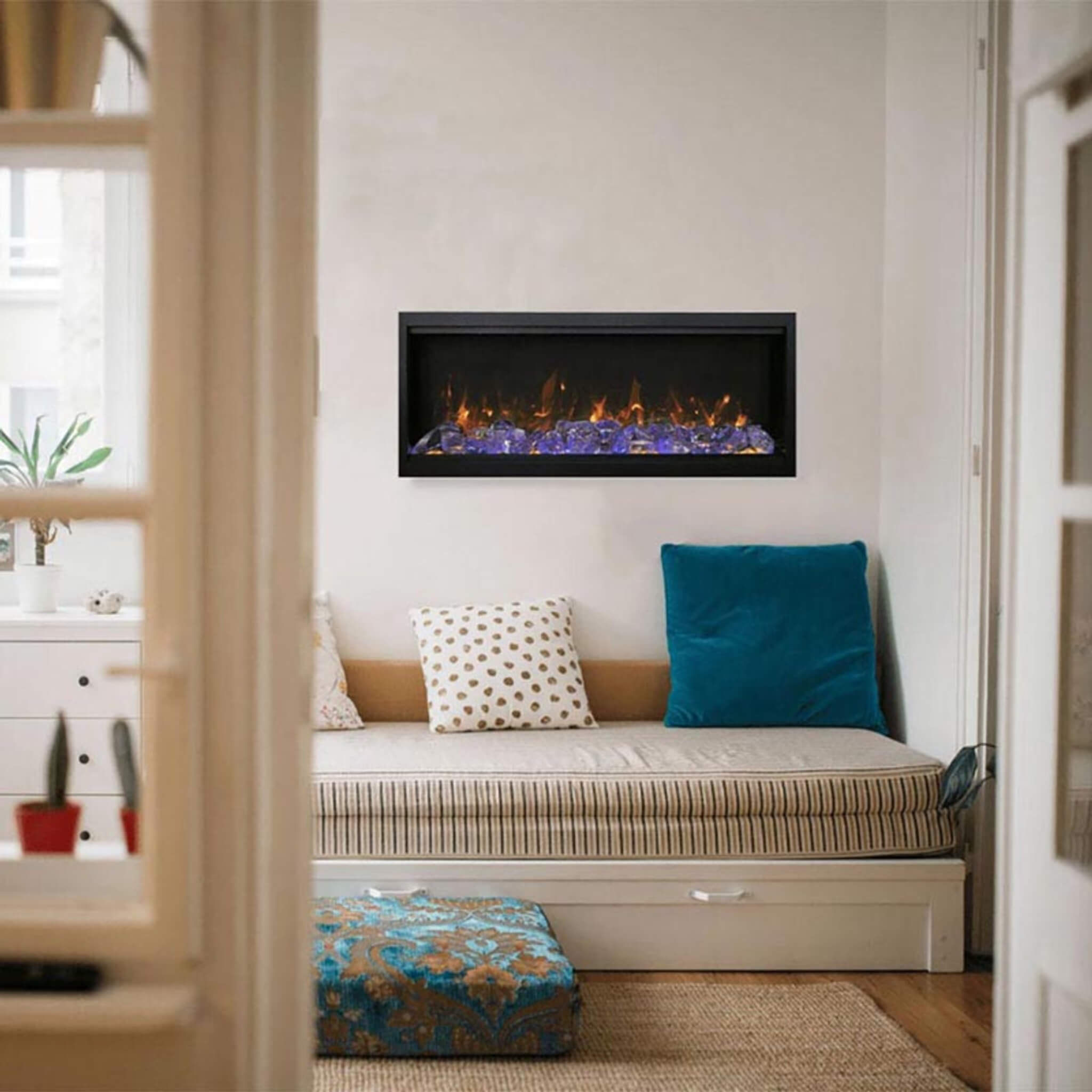 Amantii Symmetry XT Smart Electric Fireplace [SYM-50/60-XT] (SAK19437) – SAKSBY WHOLESALE, view 5