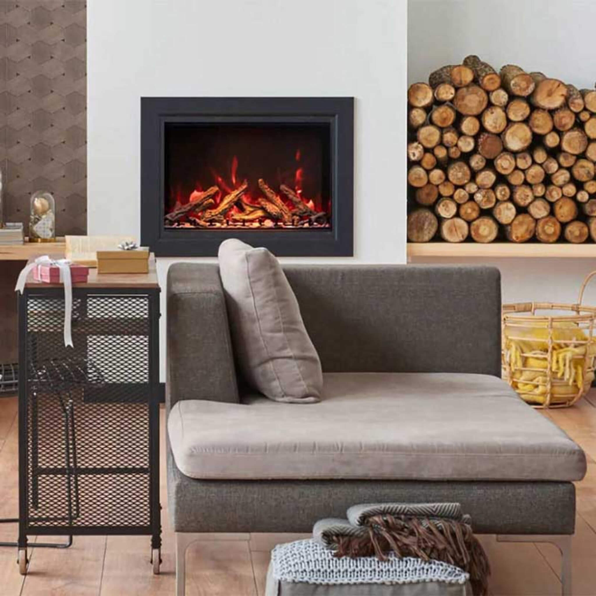 Amantii TRD Smart Electric Fireplace Insert [TRD-26/30/38/44] (SAK83819) – SAKSBY WHOLESALE, view 6