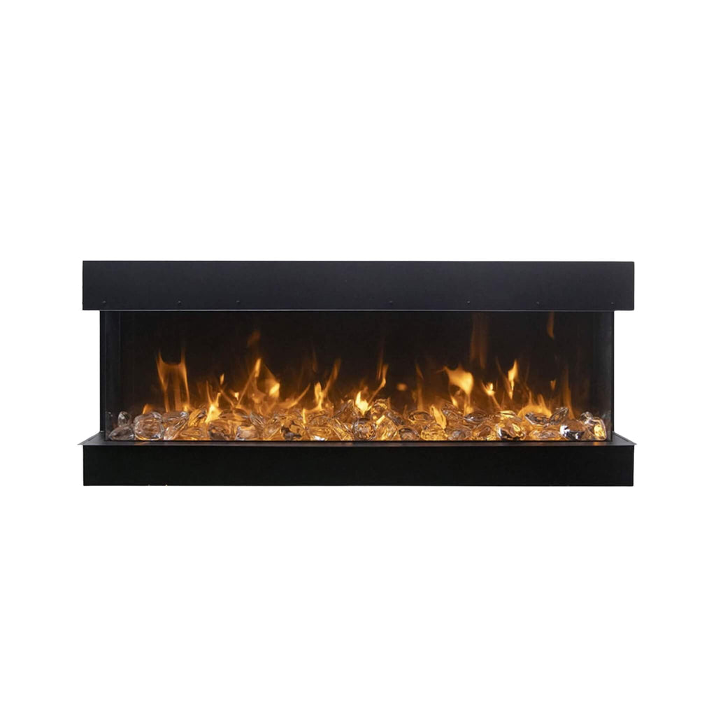 Amantii Tru-View Extra Tall XL 50-Inch Electric Fireplace [50-TRV-XT-XL-WIFI] (SAK53814) – SAKSBY WHOLESALE