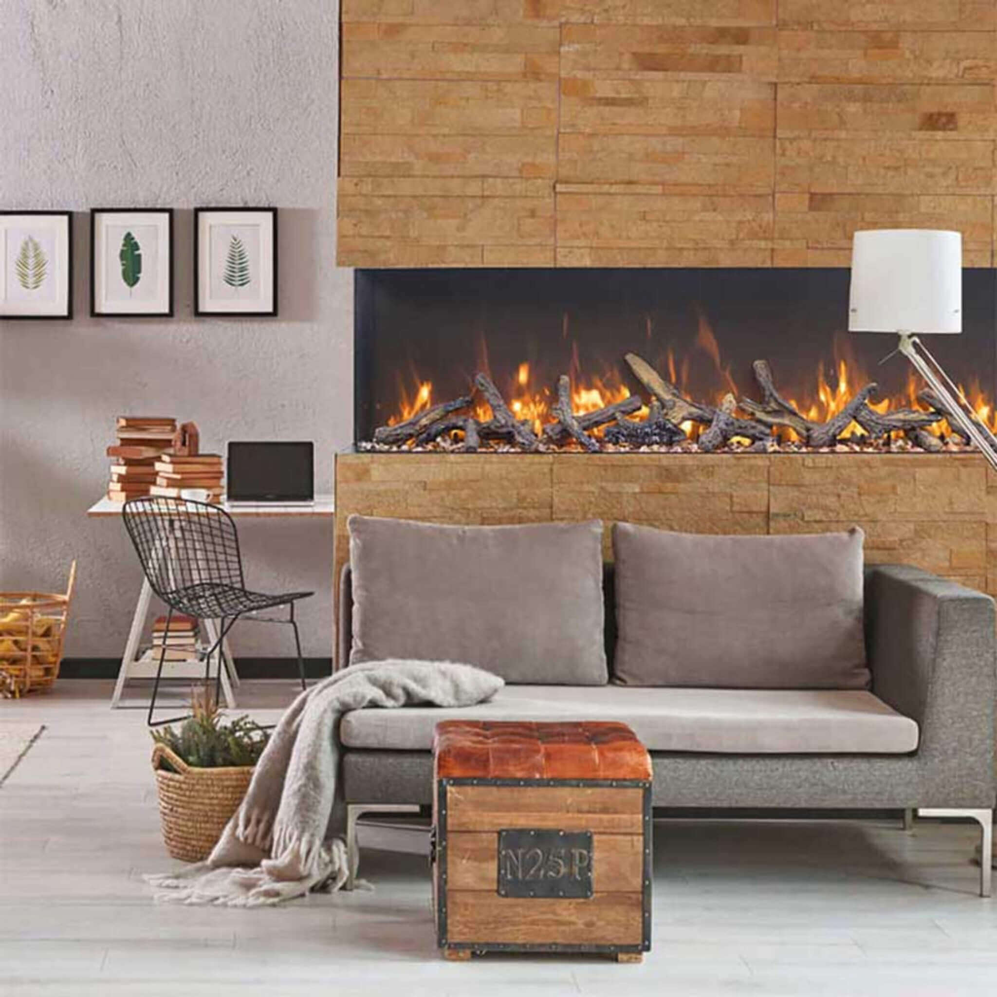 Amantii Tru-View Extra Tall XL 50-Inch Electric Fireplace [50-TRV-XT-XL-WIFI] (SAK53814) – SAKSBY WHOLESALE, view 3