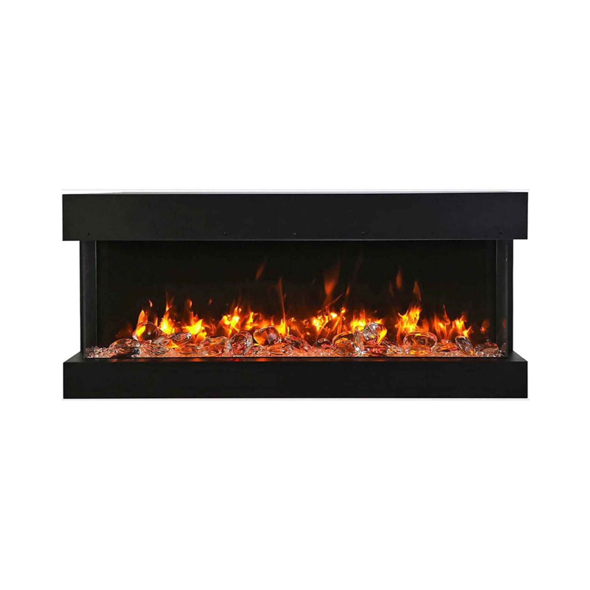 Amantii Tru-View Slim Smart 3-Sided Built-In Electric Fireplace [50/60-TRV-SLIM] (SAK28645) – SAKSBY WHOLESALE