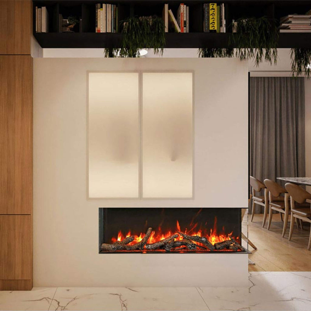 Amantii Tru-View Slim Smart 3-Sided Built-In Electric Fireplace [50/60-TRV-SLIM] (SAK28645) – SAKSBY WHOLESALE, view 3