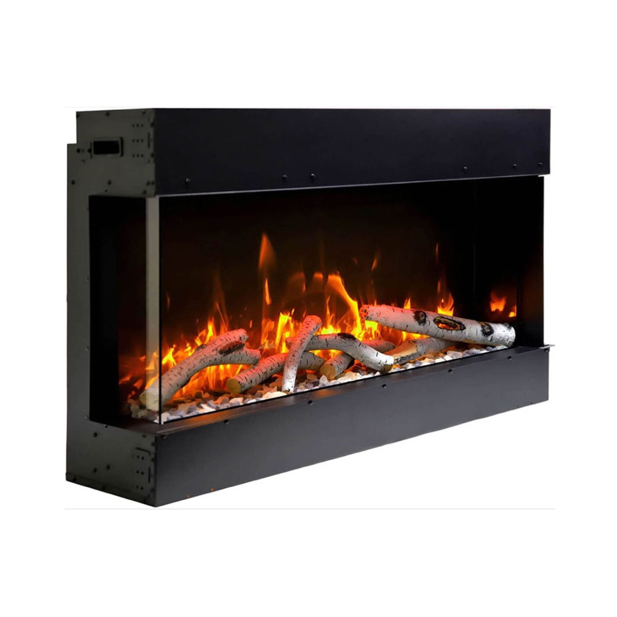 Amantii Tru-View Slim Smart 3-Sided Built-In Electric Fireplace [50/60-TRV-SLIM] (SAK28645) – SAKSBY WHOLESALE, view 4