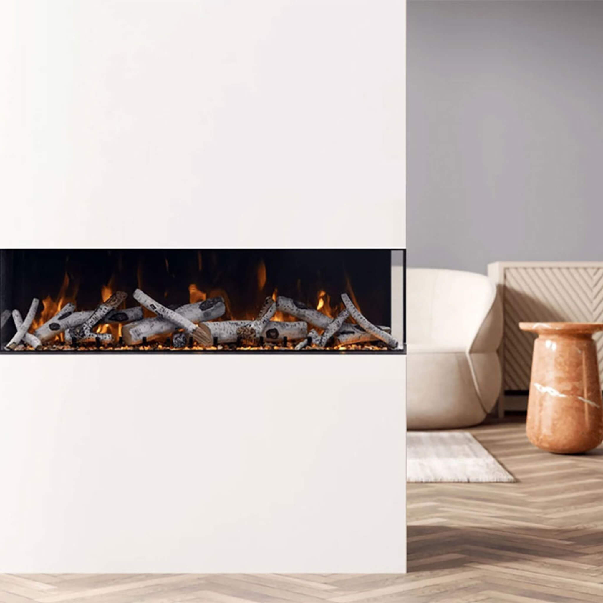 Amantii Tru-View XL Deep Smart Electric Fireplace [50/60/72-TRU-VIEW-XL] (SAK52864) – SAKSBY WHOLESALE, view 4