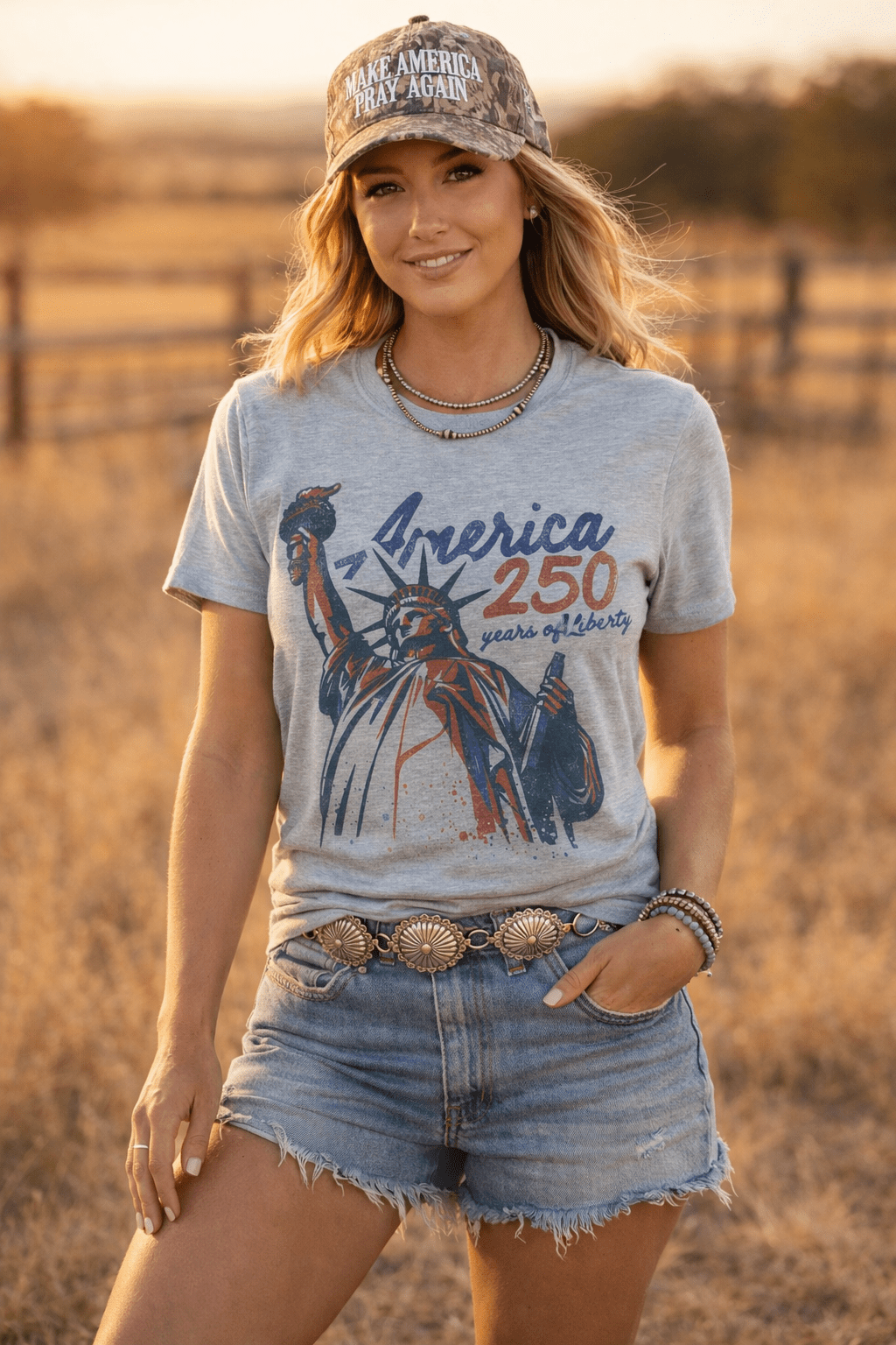 Wild Junkie American Liberty: 250 Years Graphic Tee — graphic tees category context