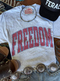 Wild Junkie American Freedom Graphic Tee — main product shot