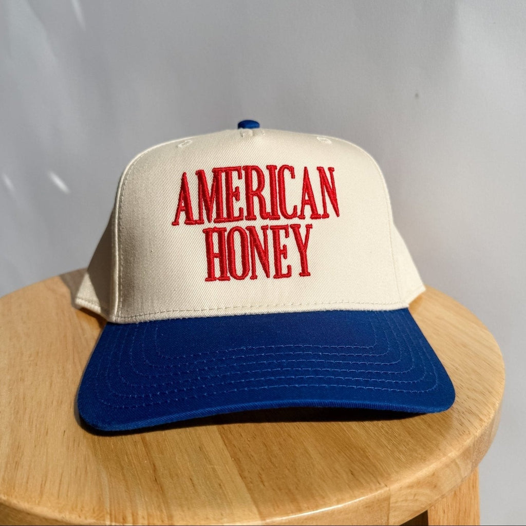 Coco & Rho American Honey - Vintage  Hat — detail close-up