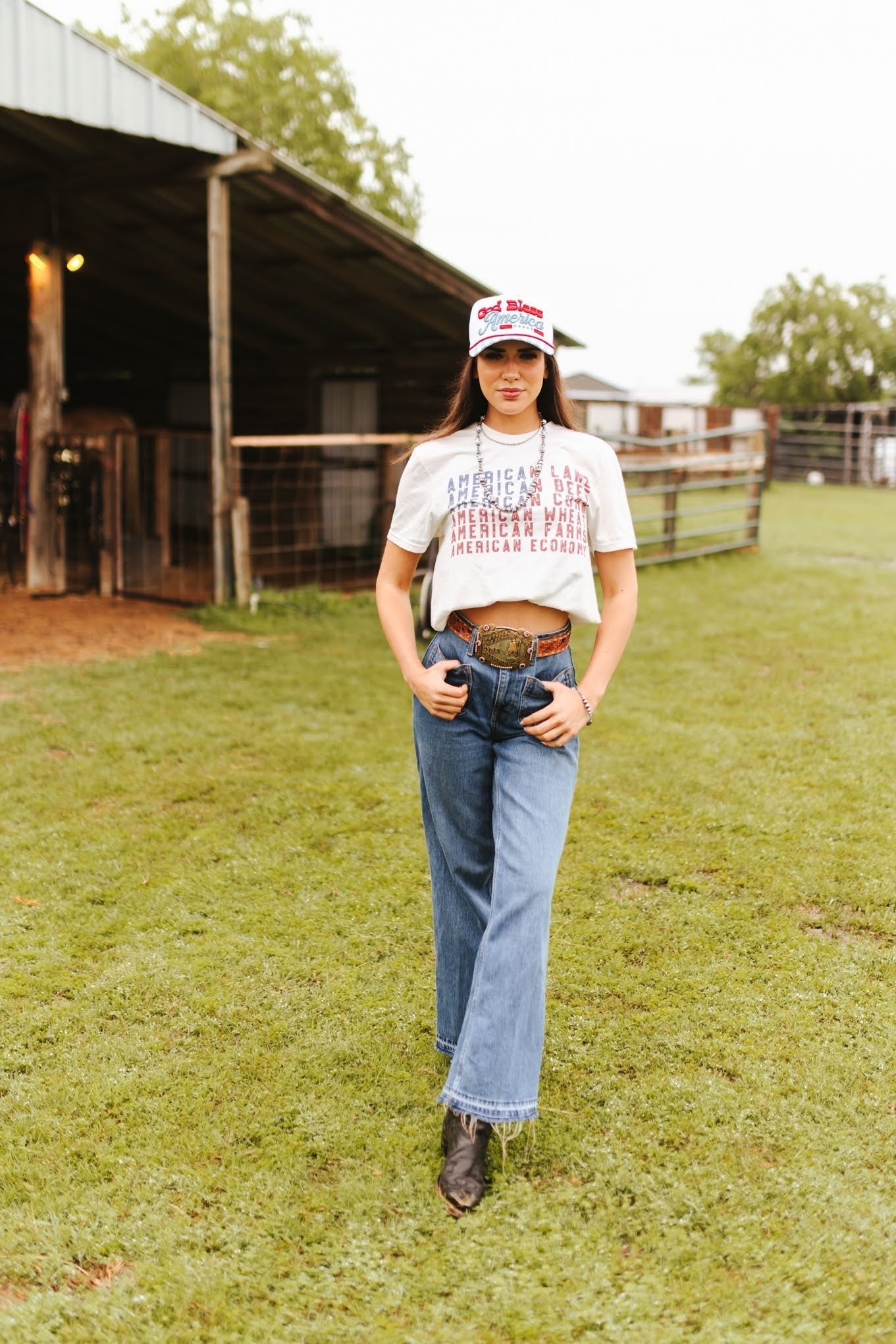 Wild Junkie American Land Graphic Tee — graphic tees category context