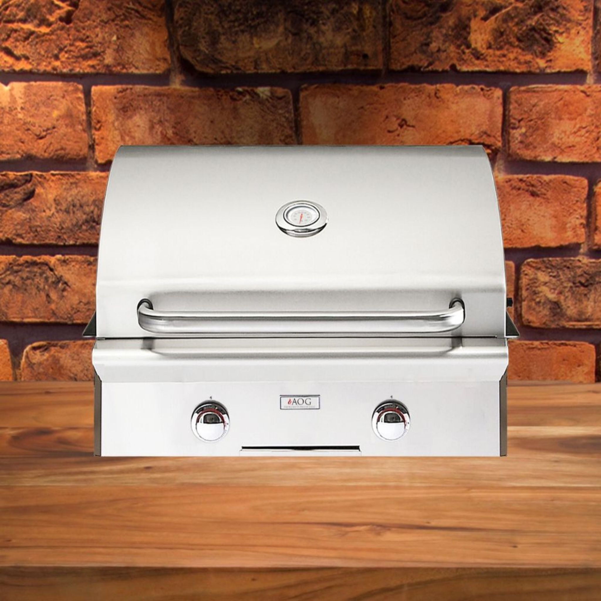 American Outdoor Grill L-Series 24-Inch 2-Burner Built-In Natural Gas Grill [24NBL-00SP] (SAK10834) – SAKSBY WHOLESALE, view 