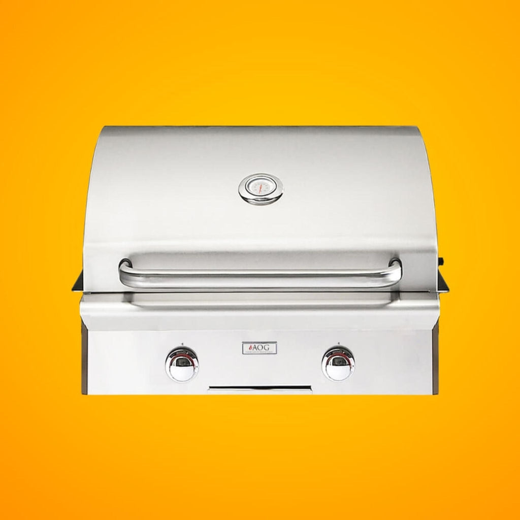 American Outdoor Grill L-Series 24-Inch 2-Burner Built-In Natural Gas Grill [24NBL-00SP] (SAK10834) – SAKSBY WHOLESALE