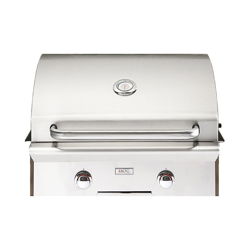 American Outdoor Grill L-Series 24-Inch 2-Burner Built-In Natural Gas Grill [24NBL-00SP] (SAK10834) – SAKSBY WHOLESALE, view 