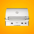 American Outdoor Grill L-Series 24-Inch 2-Burner Built-In Natural Gas Grill W/ Rotisserie Kit [24NBL] (SAK81425) – SAKSBY WHO