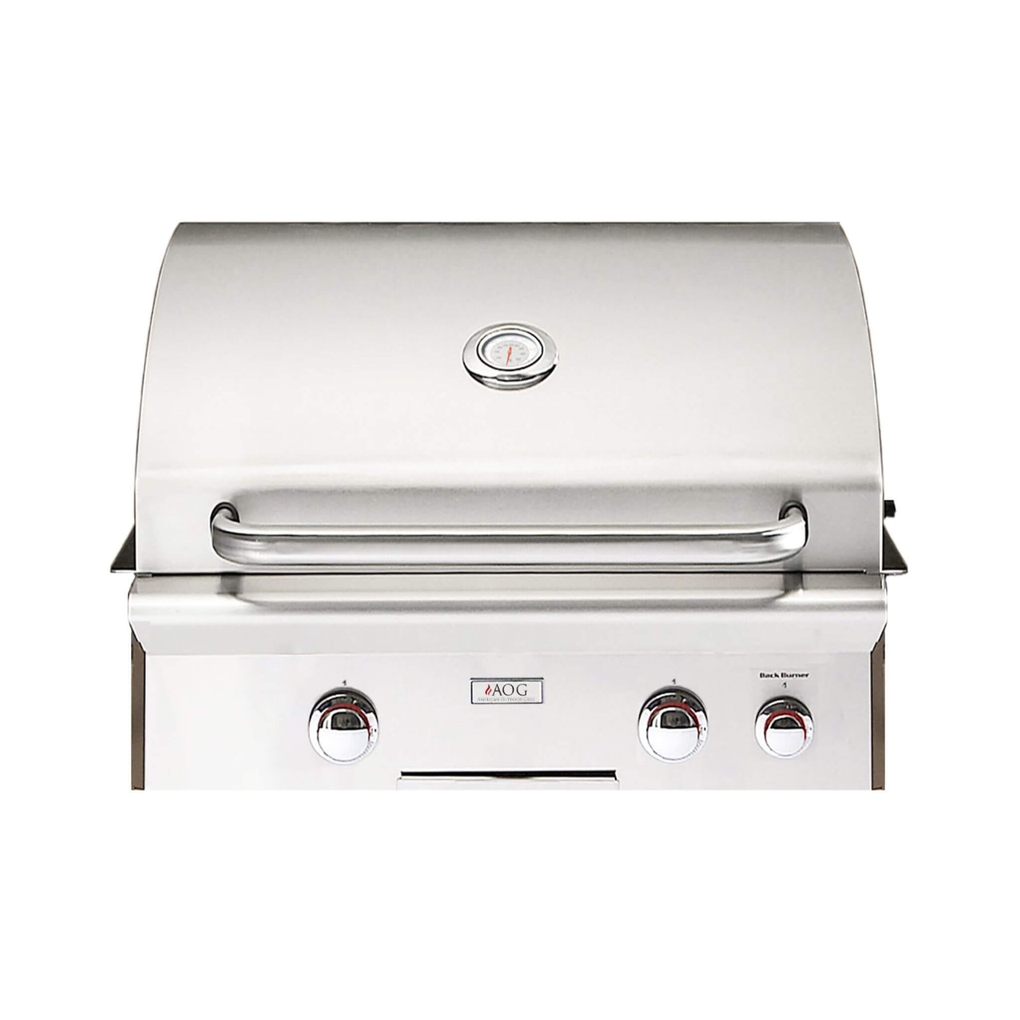 American Outdoor Grill L-Series 24-Inch 2-Burner Built-In Natural Gas Grill W/ Rotisserie Kit [24NBL] (SAK81425) – SAKSBY WHO