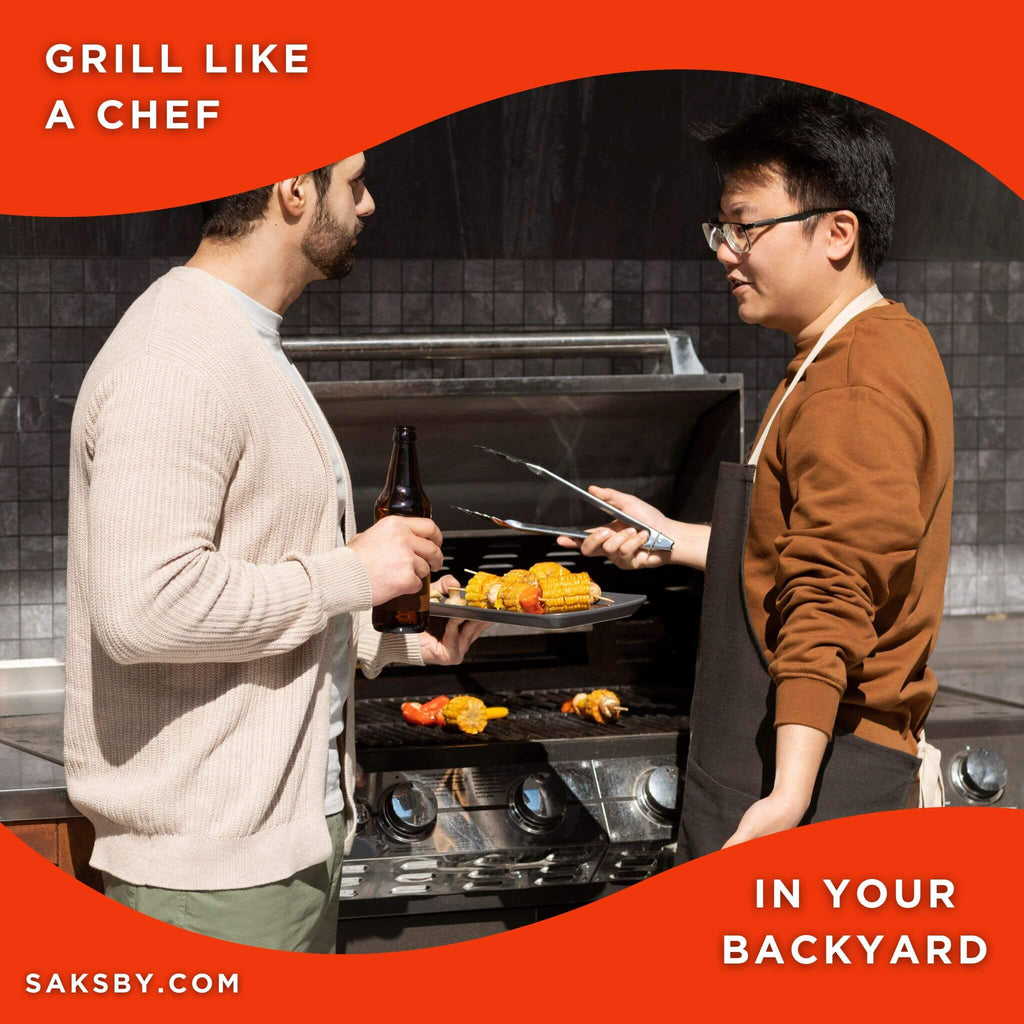 American Outdoor Grill T-Series 24-Inch 2-Burner Built-In Natural Gas Grill [24NBT-00SP] (SAK58391) – SAKSBY WHOLESALE, view 
