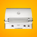 American Outdoor Grill T-Series 24-Inch 2-Burner Built-In Natural Gas Grill W/ Rotisserie Kit [24NBT] (SAK65205) – SAKSBY WHO