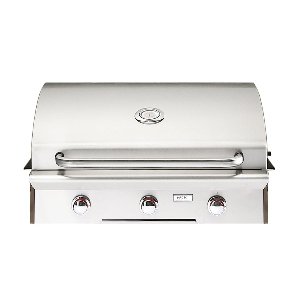 American Outdoor Grill L-Series 30-Inch 3-Burner Built-In Natural Gas Grill [30NBL-00SP] (SAK02335) – SAKSBY WHOLESALE, view 