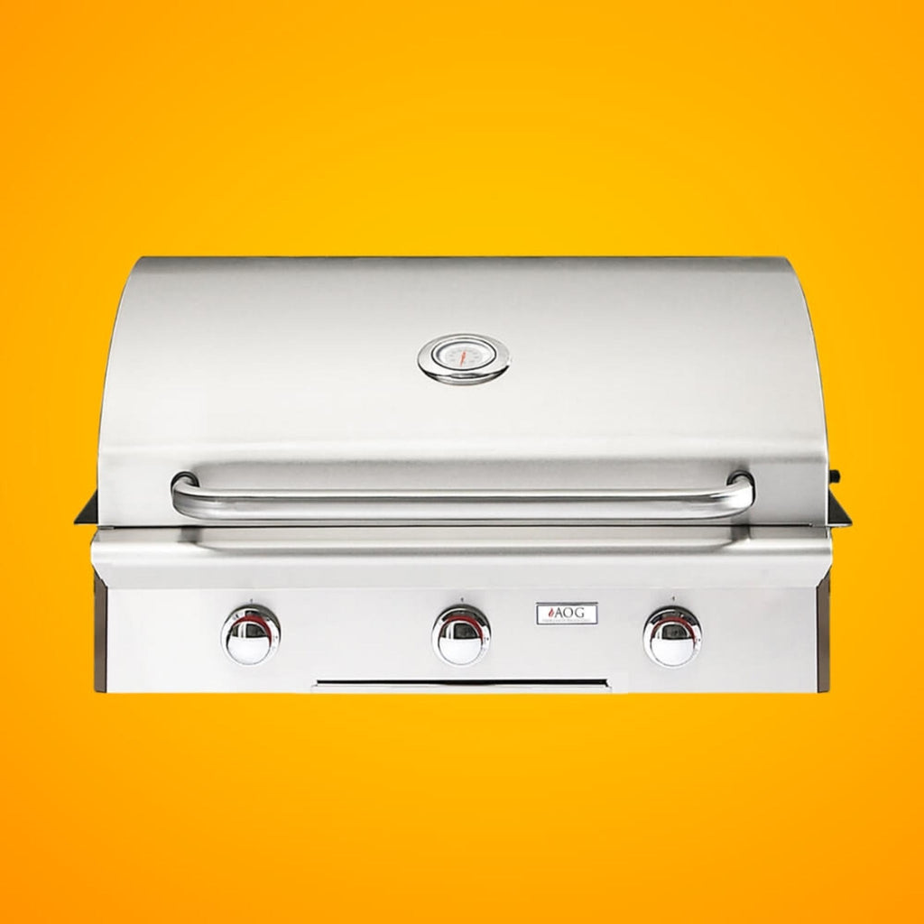 American Outdoor Grill L-Series 30-Inch 3-Burner Built-In Natural Gas Grill [30NBL-00SP] (SAK02335) – SAKSBY WHOLESALE