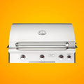 American Outdoor Grill L-Series 30-Inch 3-Burner Built-In Natural Gas Grill W/ Rotisserie Kit [30NBL] (SAK57636) – SAKSBY WHO