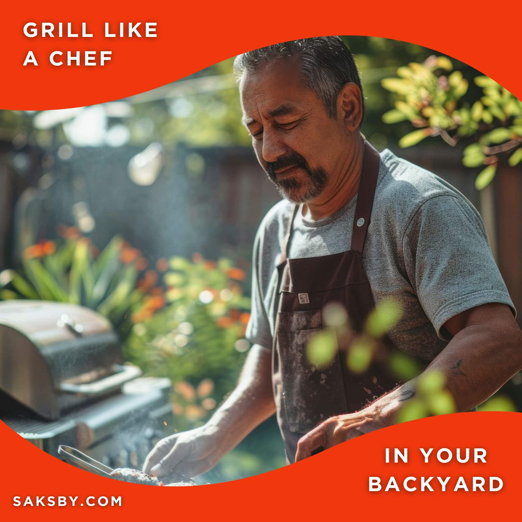 American Outdoor Grill L-Series 30-Inch 3-Burner Built-In Natural Gas Grill W/ Rotisserie Kit [30NBL] (SAK57636) – SAKSBY WHO